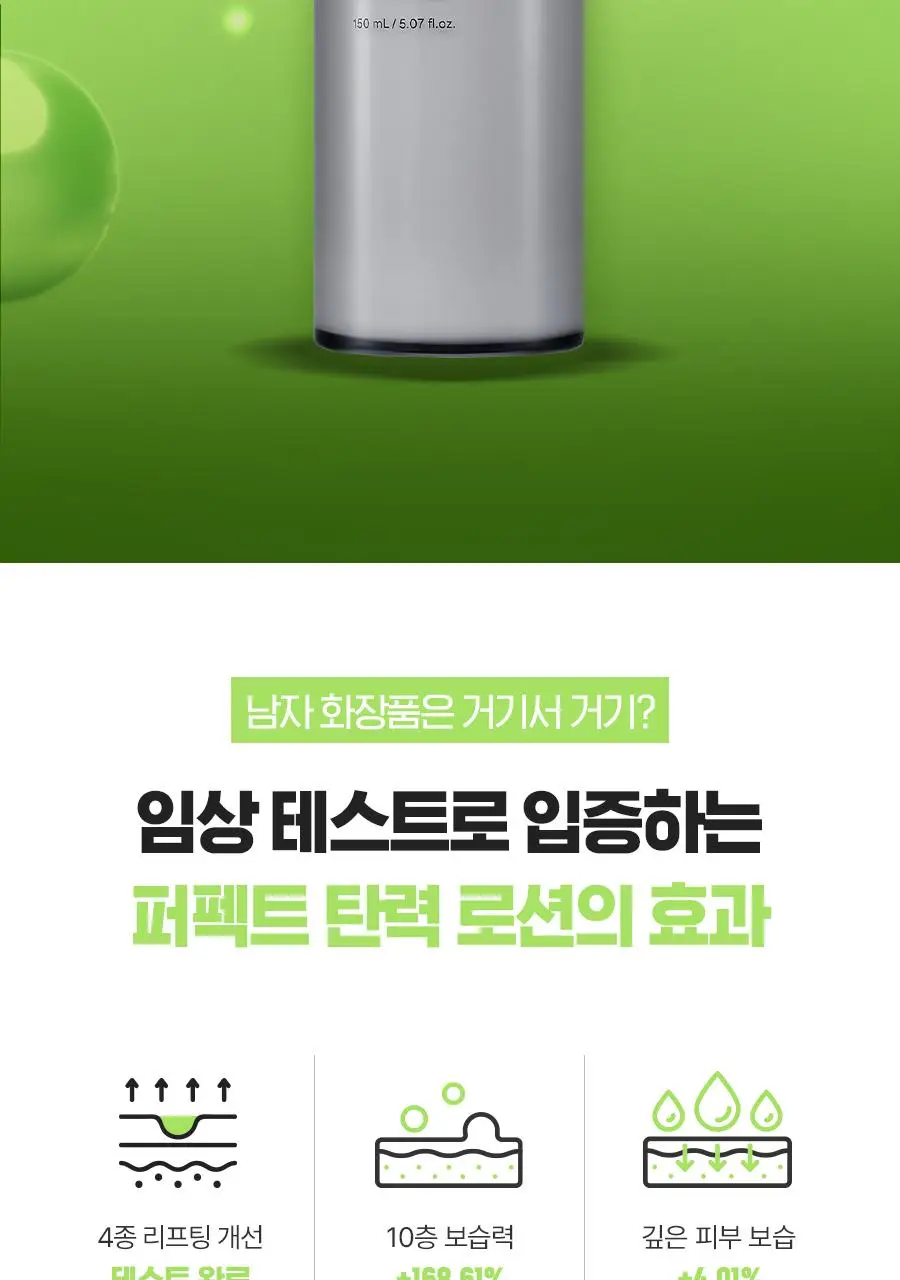 [남자선물추천] 아이디얼포맨 퍼펙트 탄력 스킨&로션 2종 세트 상세페이지 18